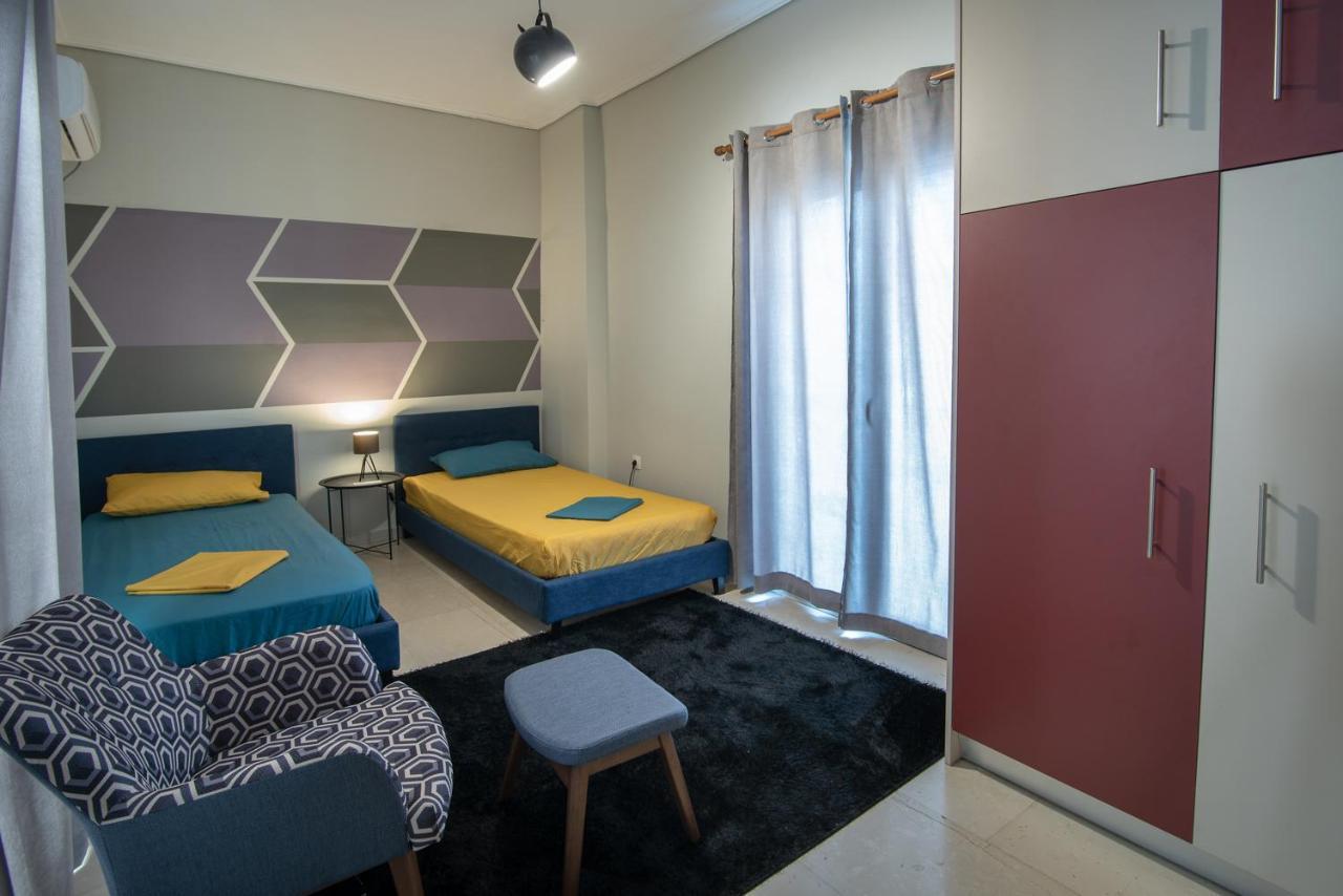 Emerald 110M2 Entire Floor Apt Steps To City'S Heart Kalamata Exterior foto
